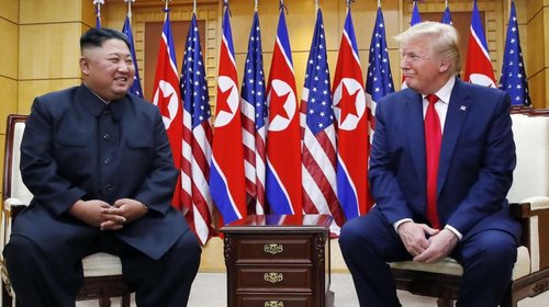 Trump se dice dispuesto a reunirse con Kim Jong-un en Asia