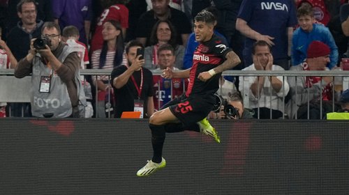 Exequiel Palacios renueva con el Leverkusen hasta 2028