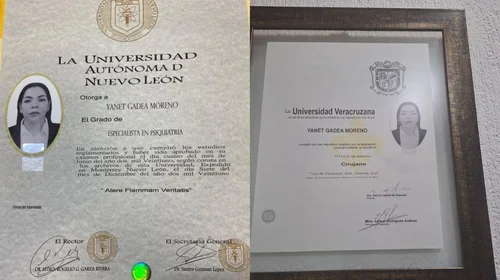 Exhiben a otra 'falsa psiquiatra' ¿simuló estudiar en la UANL?
