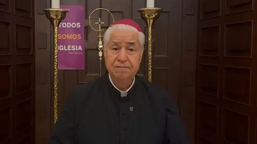 Exhorta arzobispo de Monterrey a cuidar el aguinaldo