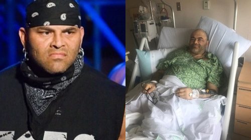 Exluchador Konnan sufre amputación de su segunda pierna
