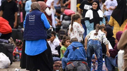 Éxodo de Líbano: miles de personas huyen a Siria