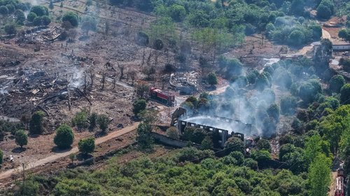 Sube a 37 cifra de muertos por explosión en fábrica en China