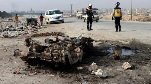 Explosión de coche bomba en Siria deja 19 muertos