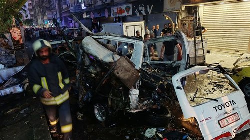 Explosión en suburbio deja dos muertos y 13 heridos en Damasco