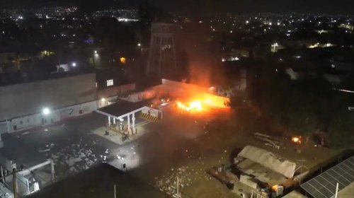 Explosión en gasera deja al menos un herido en Estado de México