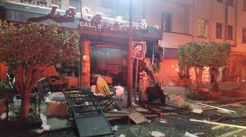 Explosión en restaurante deja 13 heridos en col. Roma Norte, CDMX