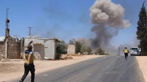 Explosión en Siria deja al menos seis muertos y varios heridos