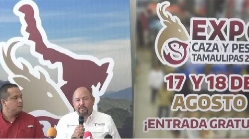 Invitan a participar en la Expo de Caza y Pesca 2024 