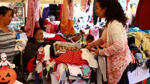 Organizan expo 'Halloween' para comerciantes en García