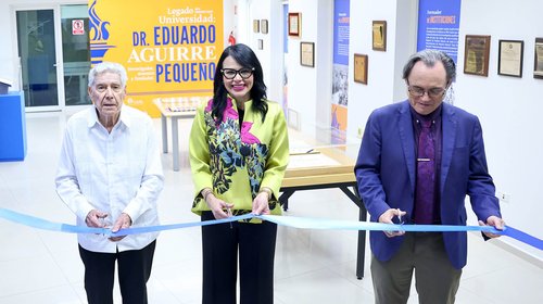 La Preparatoria 25 recuerda al dr. Eduardo Aguirre Pequeño