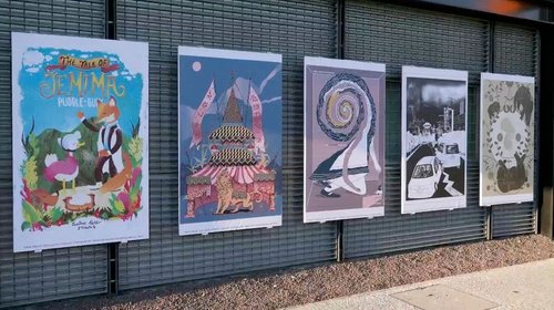 Inauguran Festival Santa Lucía con exposición 'A la hora del té'