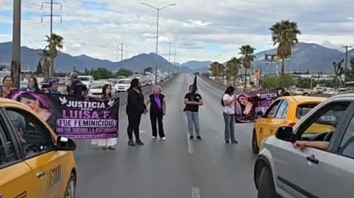 Bloqueo por caso Luisa Fernanda en Fundadores desata caos vial