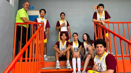 Estudiante de Reynosa representará a México en Singapur