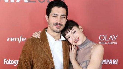 Úrsula Corberó y Chino Darín se convierten en padres