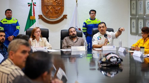 Afina San Pedro medidas de prevención para temporada de incendios