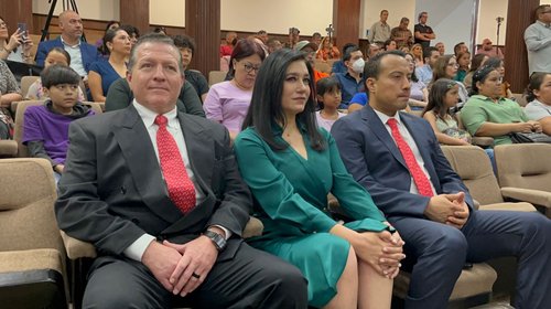 Beatriz Fraustro asume la presidencia de la Junta de Gobierno