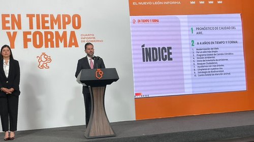 Invierte Estado más de 14 mdp en modernizar Monitoreo Ambiental