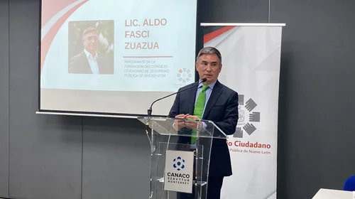 Advierte Fasci del regreso de secuestros y cobros de piso