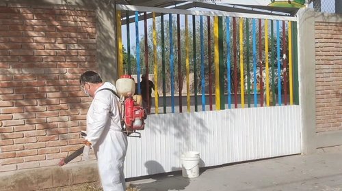 Intensifica Salud acciones de fumigación en Torreón