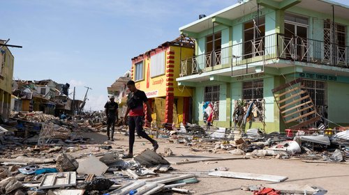 Cifra de víctimas de Huracán Melissa asciende a 50
