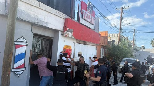 Operativo contra consumo de alcohol deja 55 detenidos en Saltillo
