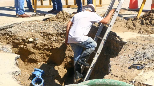 Sustituyen tuberías para mejor distribución de agua: Ramos Arizpe
