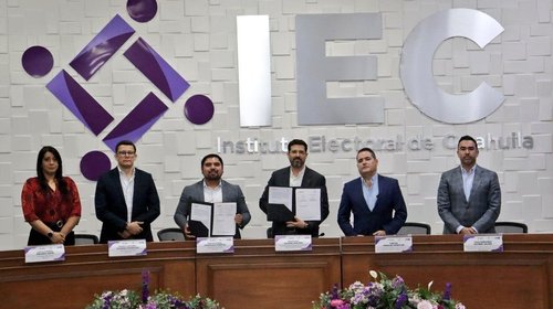 IEC impulsará participación ciudadana rumbo a elecciones