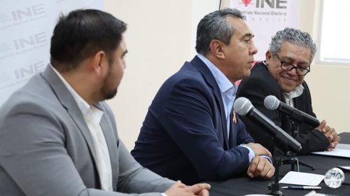 Supervisa INE organización de elecciones en Coahuila