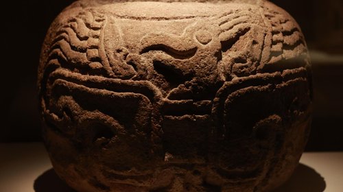 Juego de pelota revive con exposición en Templo Mayor en CDMX