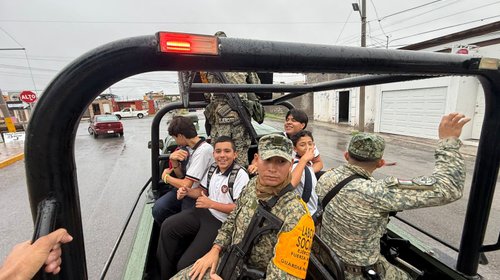 Activan Plan DN-III-E por inundaciones en Monclova