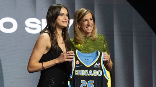Gabriela Jáquez es elegida por las Chicago Sky de la WNBA
