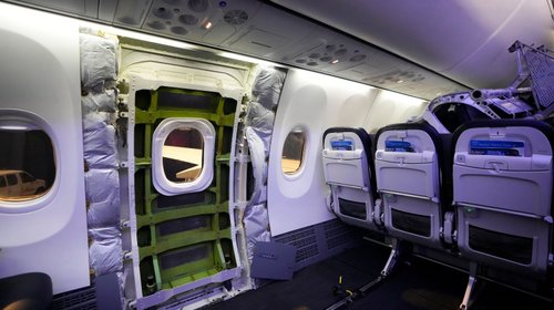 Auditará la FAA producción de aviones de Boeing