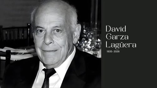 Fallece David Garza Lagüera, heredero del legado Garza Sada