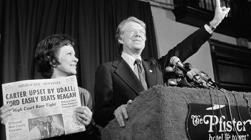 Fallece ex primera dama estadounidense Rosalynn Carter