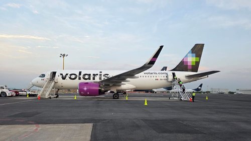 Fallece mujer durante vuelo; aterrizan de emergencia en Monterrey