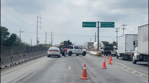 Fallece motociclista en la carretera Libramiento Noreste
