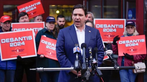 Fallida campaña presidencial de DeSantis en EUA costó 168 mdd