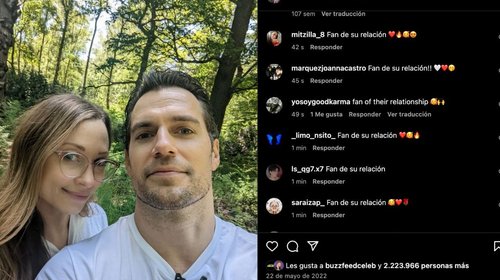 Son ‘Fan de su relación’; memes llegan hasta Henry Cavill