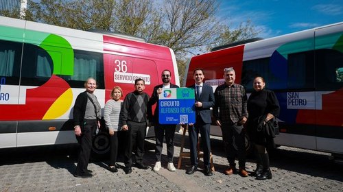 Reconocen a San Pedro por su modelo de transporte gratuito