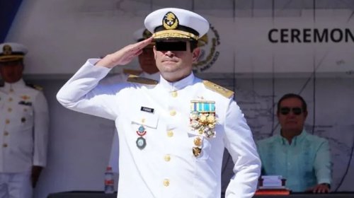 Acusa vicealmirante obstrucción de Semar y FGR en carta a CSP