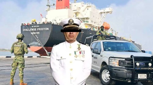 Vicealmirante Farías envía cuarta carta a Sheinbaum por su caso