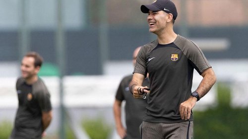 Barça Atlètic anuncia la desvinculación de Rafa Márquez