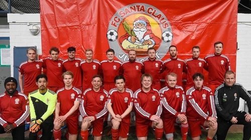 FC Santa Claus, el equipo navideño que juega fútbol en Finlandia
