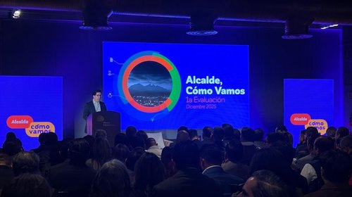 Presentan Informe 'Alcalde, ¿cómo vamos? Primera evaluación'