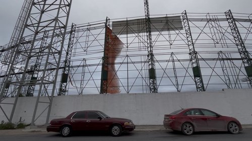 Frente frío 25 provoca apagones y daños eléctricos en Reynosa
