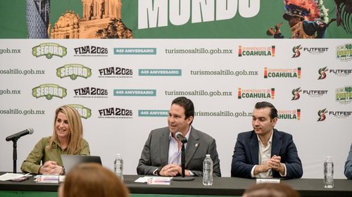 Presentan plataforma digital de turismo en Saltillo 