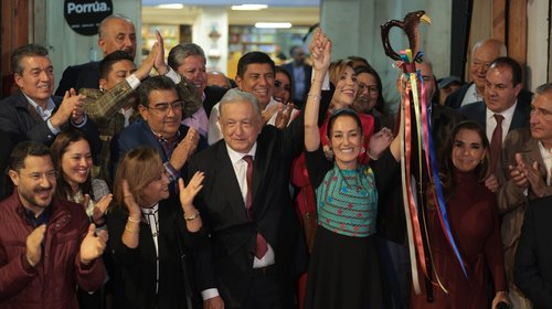 Sheinbaum recibe felicitaciones de líderes mundiales