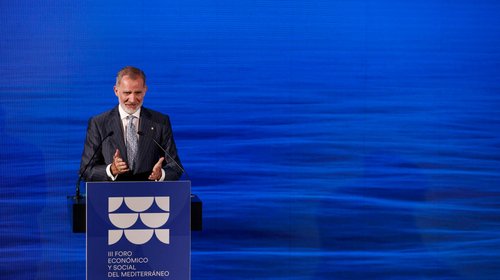 Visita Felipe VI México y sostendrá encuentro con Sheinbaum