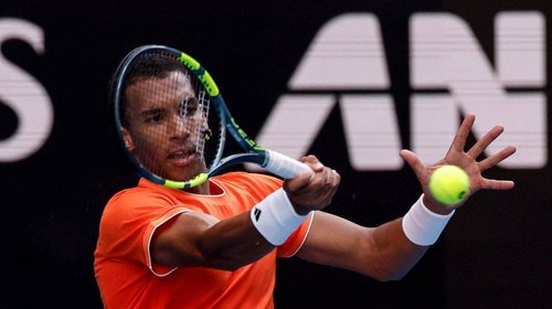 Auger-Aliassime se retira por una lesión del Abierto de Australia